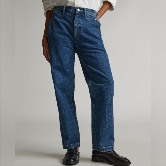 Everlane The Cinch Back Utility Jeans - Picture 2 of 15